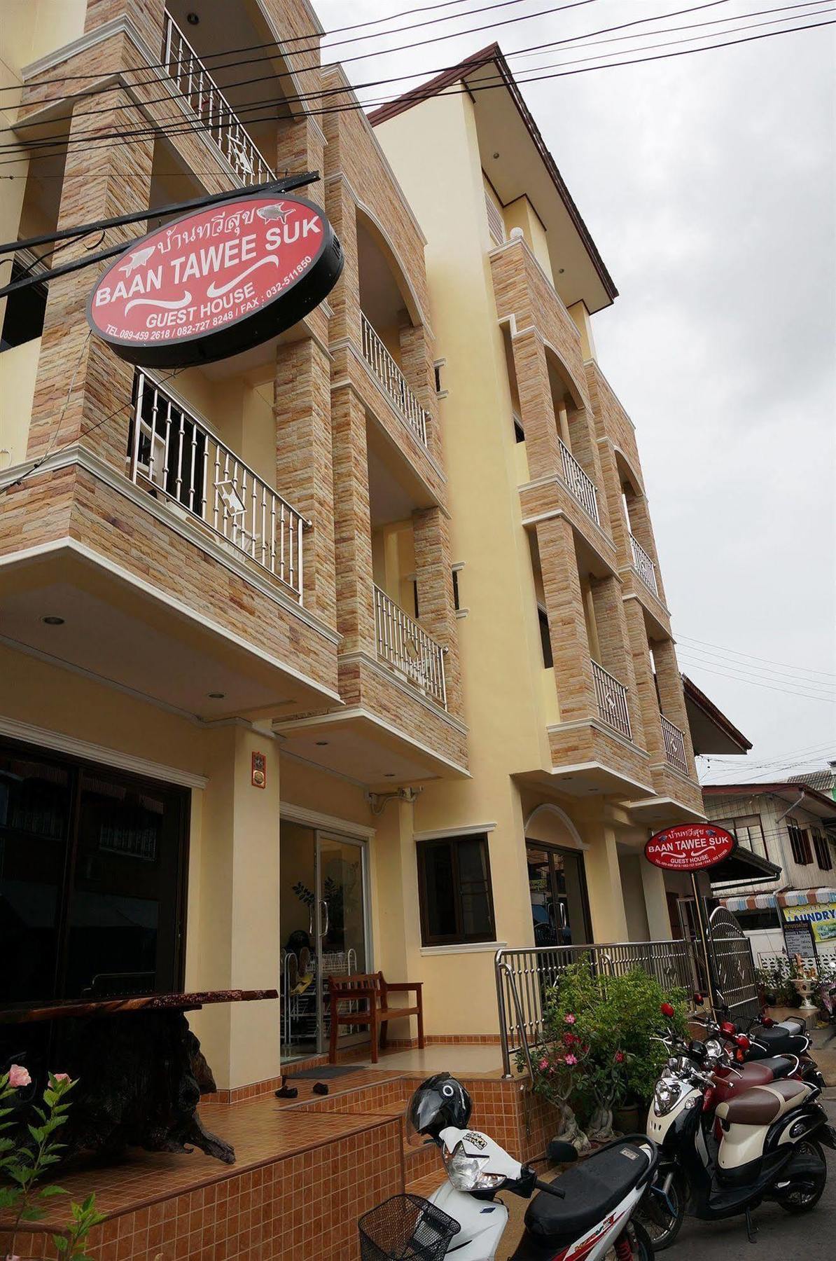 Baan Taweesuk Guest House HHQ Exterior foto